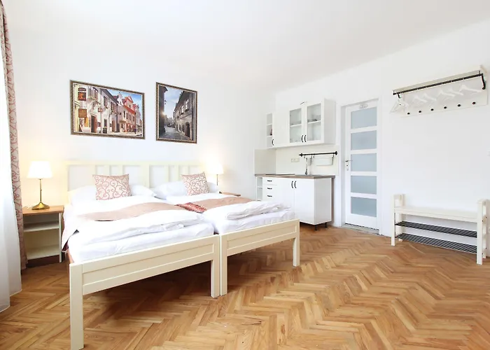 公寓 盖里斯特公寓 Český Krumlov